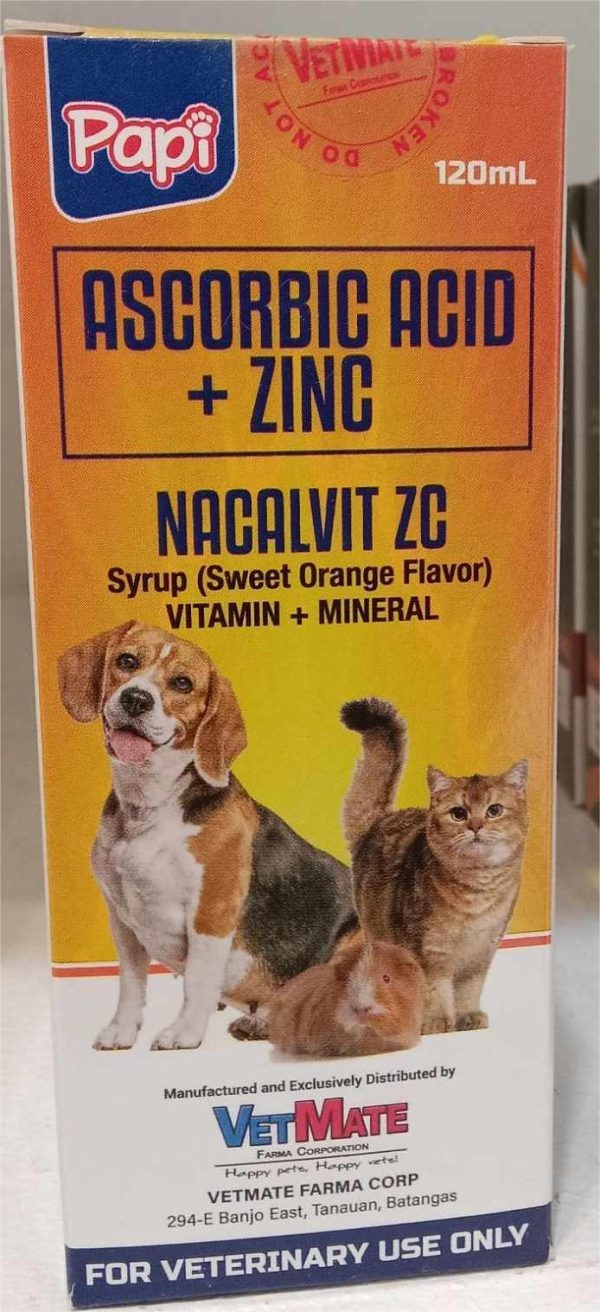 Ascorbic Acid + Zinc